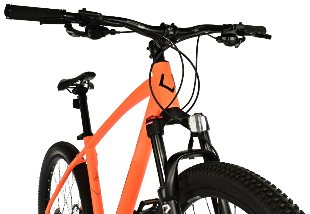 Leader Fox EVOLUTION 27,5" 2025-1, orange - ZDARMA dopravné, seřízení, odborná montáž a sada světel!