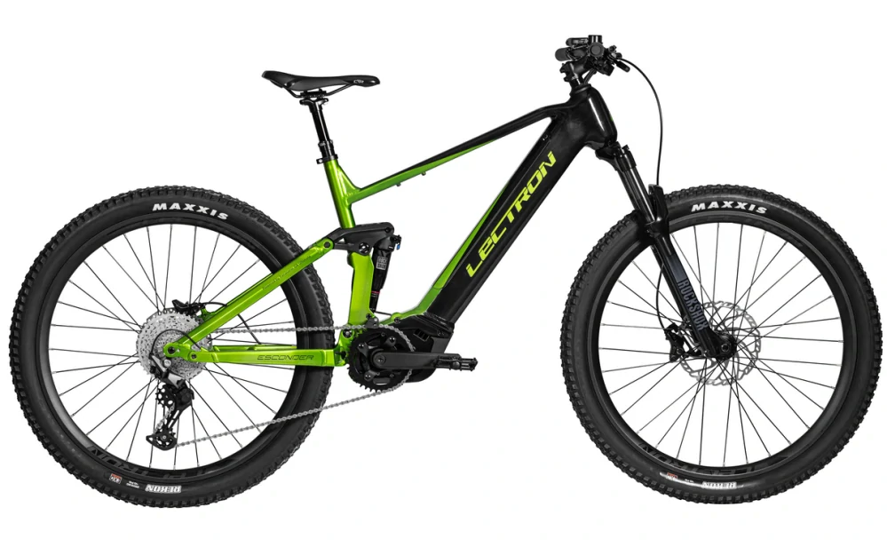 Lectron Esconder MFS full FSX, pneu 29", rám 17", model 2025, baterie 20Ah/720Wh - ZDARMA dopravné, odborná montáž, seřízení!