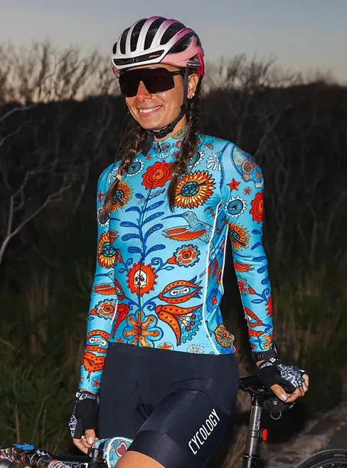 Cyklodres CYCOLOGY Winter Tijuana, dámský, dlouhý rukáv