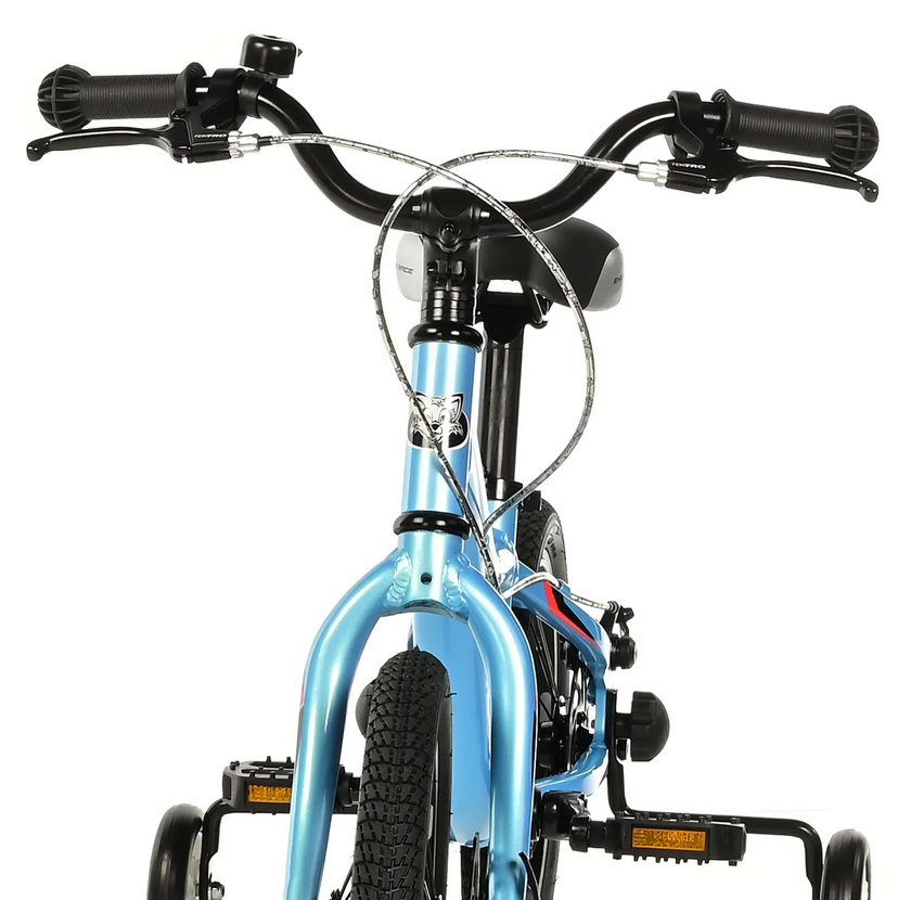Leader Fox FOX 16" 2025-2, barva light blue - ZDARMA dopravné, odborná montáž a sada blikaček!