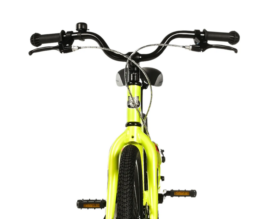 Leader Fox FOX 18" 2025-3, barva žlutá - ZDARMA dopravné, odborná montáž a sada blikaček!