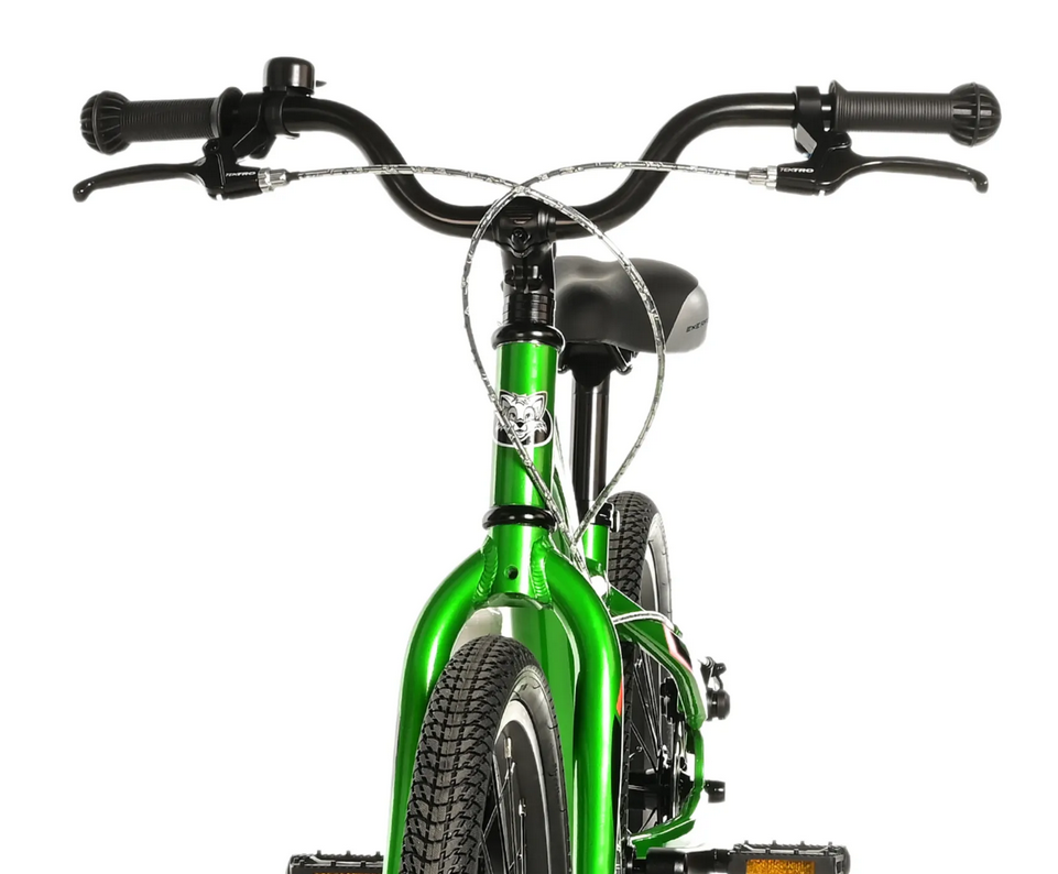 Leader Fox KENO 18" 2025-1, barva zelená - ZDARMA dopravné, odborná montáž!