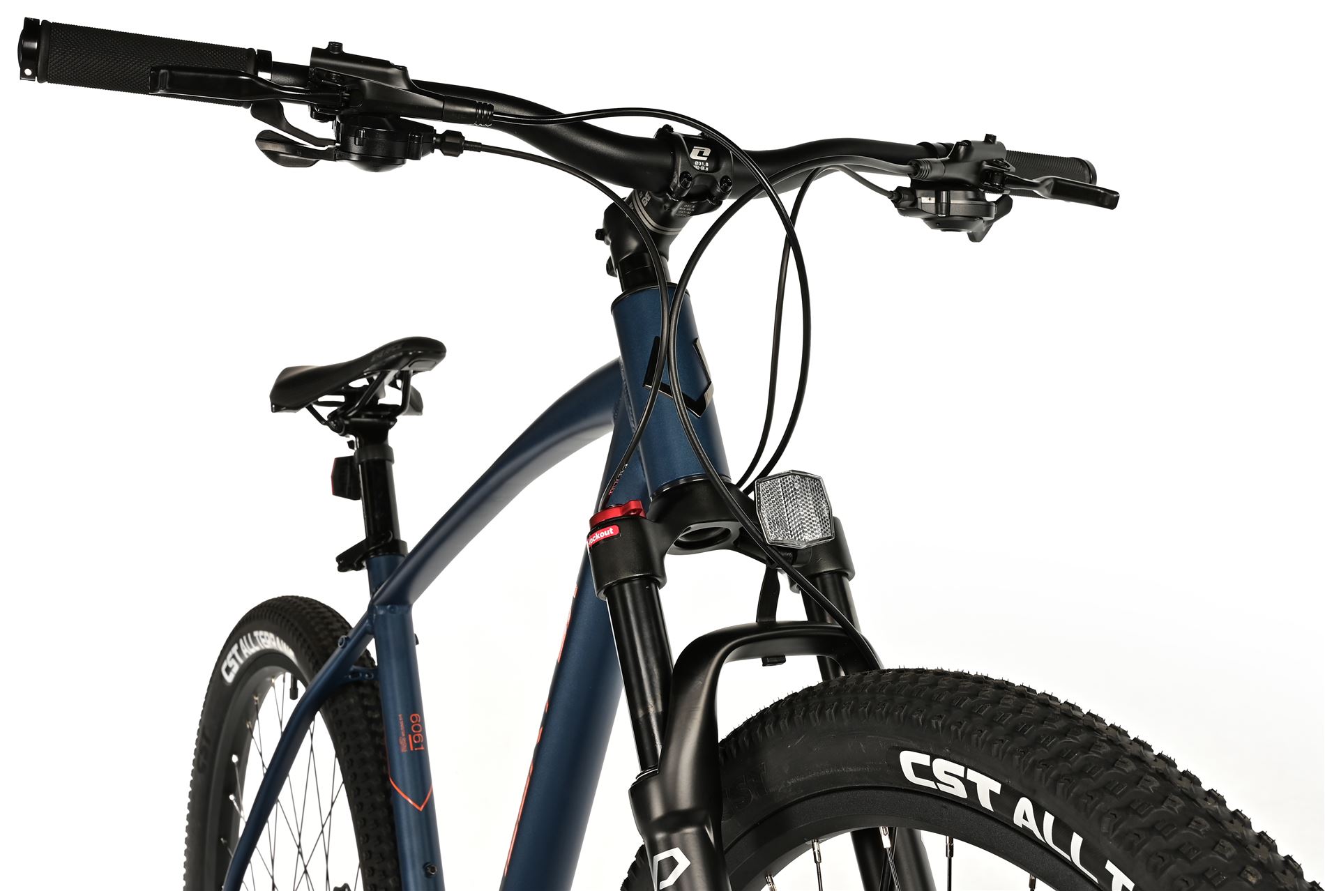 Leader Fox EVOLUTION 29", rám 18" (M), model 2025-2, blue - ZDARMA dopravné, seřízení, odborná montáž a sada světel!