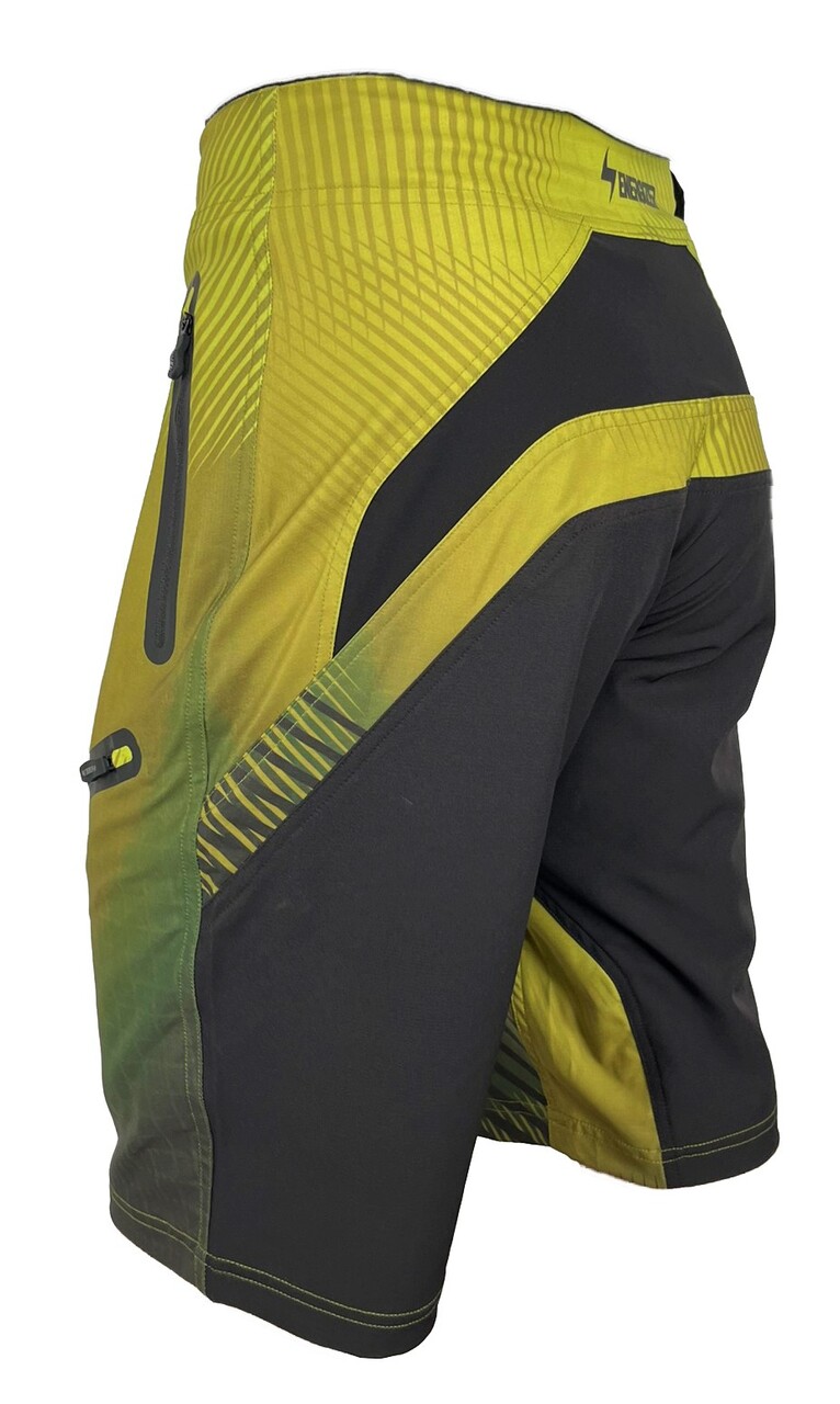 Pánské cyklokraťasy HAVEN ENERGIZER FACTORY khaki, vel. XXL