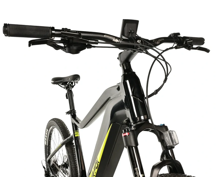 Leader Fox AWALON pneu 27,5", model 2025, black - ZDARMA dopravné, odborná montáž, seřízení!