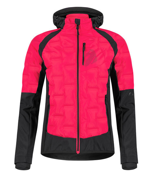 Dámská bunda ETAPE SIERRA ULTRA, růžová/černá, velikost S