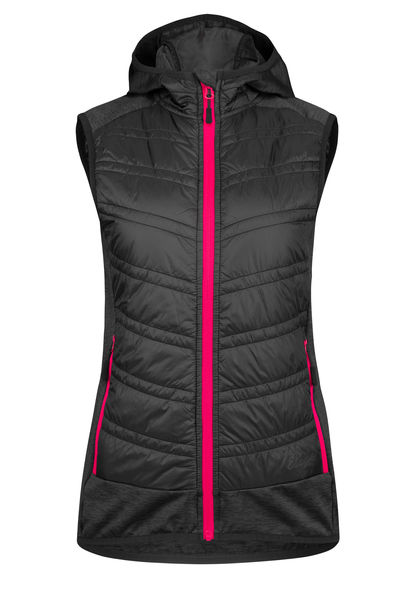 Dámská dámská vesta ETAPE ARTEMIS PRO 2.0, černá/růžová