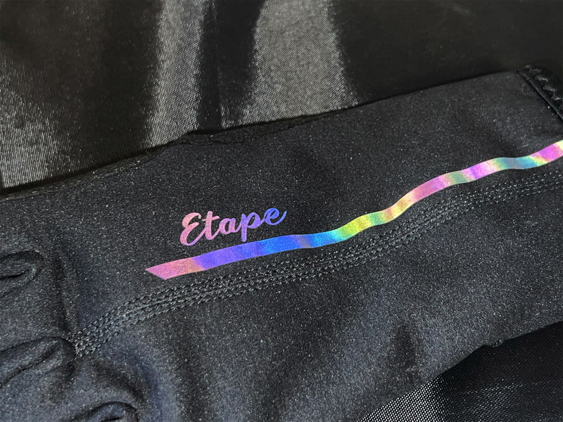 Dámské rukavice Etape DIANA 2.0, černá/rainbow, velikost M