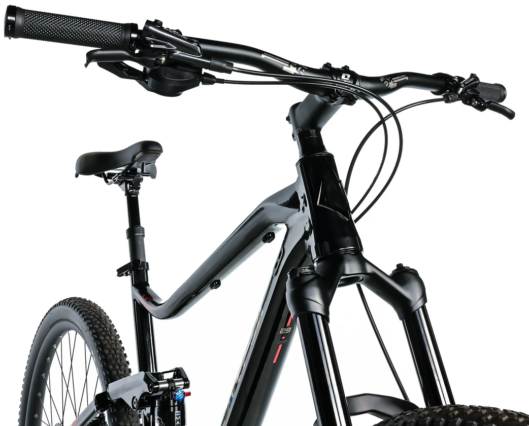 Leader Fox HARPER FULL 29", rám 19,5", 2025-1, black - ZDARMA dopravné, seřízení, odborná montáž!
