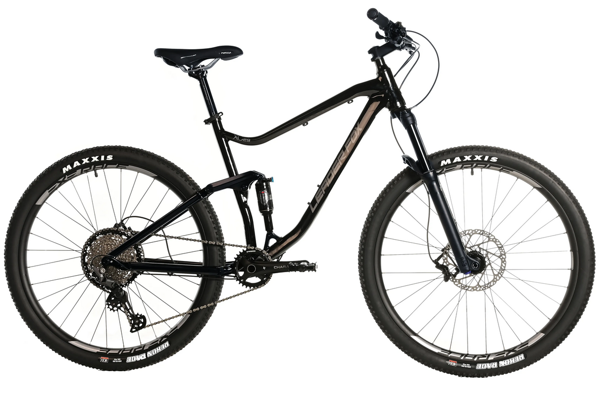 Leader Fox HARPER FULL 29", rám 21,5", 2025-1, black - ZDARMA dopravné, seřízení, odborná montáž!