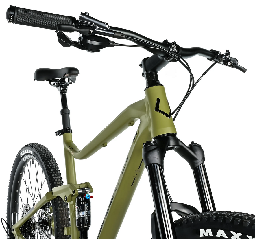 Leader Fox HARPER FULL 29", rám 19,5", 2025-2, yellow - ZDARMA dopravné, seřízení, odborná montáž!