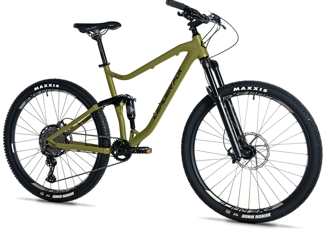 Leader Fox HARPER FULL 29", rám 19,5", 2025-2, yellow - ZDARMA dopravné, seřízení, odborná montáž!