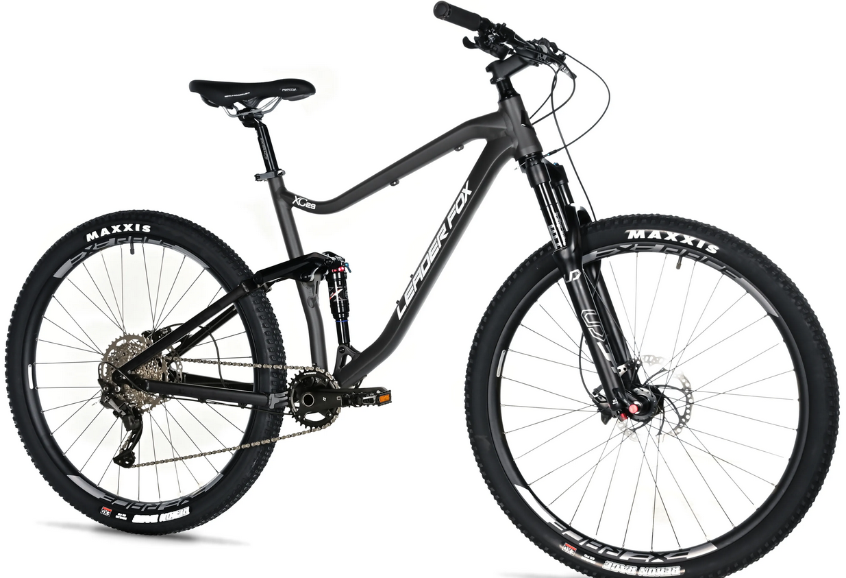 Leader Fox TRION FULL 29", rám 19,5", 2025-1, black - ZDARMA dopravné, seřízení, odborná montáž!