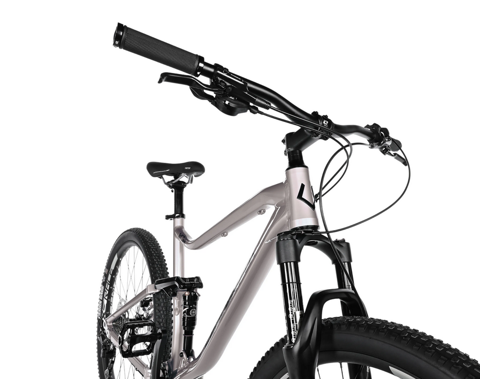 Leader Fox TRION FULL 29", rám 21,5", 2025-2, silver - ZDARMA dopravné, seřízení, odborná montáž!