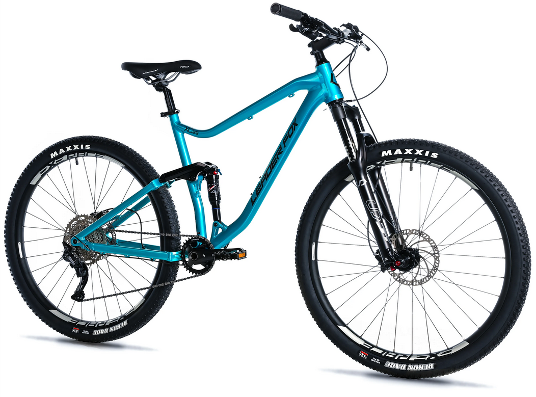 Leader Fox TRION FULL 29", rám 19,5", 2025-3, light blue - ZDARMA dopravné, seřízení, odborná montáž!