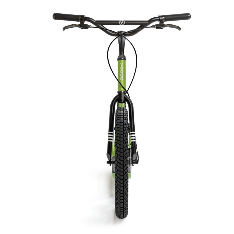 Koloběžka YEDOO Four Y40, green - ZDARMA dopravné a blikačky TWINS!