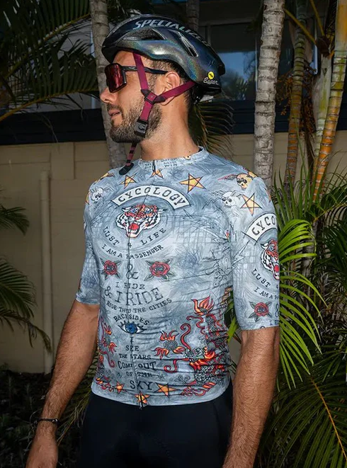 Cyklodres CYCOLOGY City of Angels Reborn, men, krátký rukáv