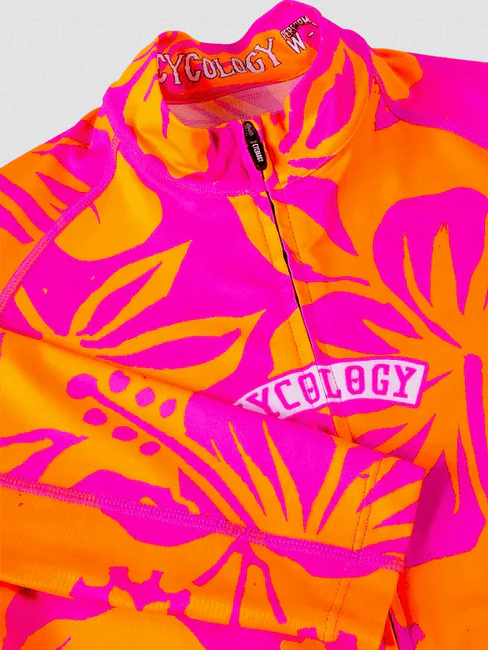 Cyklodres CYCOLOGY  Summer Oahu, dámský, dlouhý rukáv