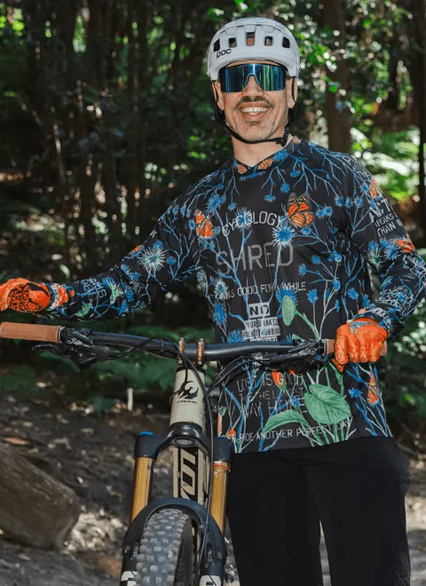 Dres MTB CYCOLOGY Gangsta, pánský, dlouhý rukáv