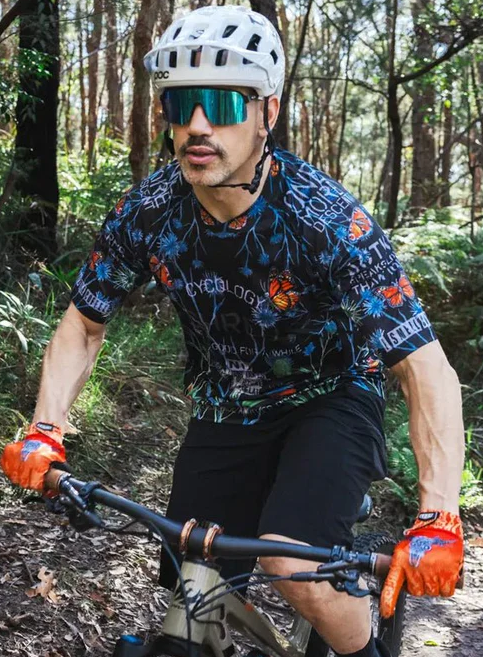 Dres MTB CYCOLOGY Gangsta, pánský, krátký rukáv
