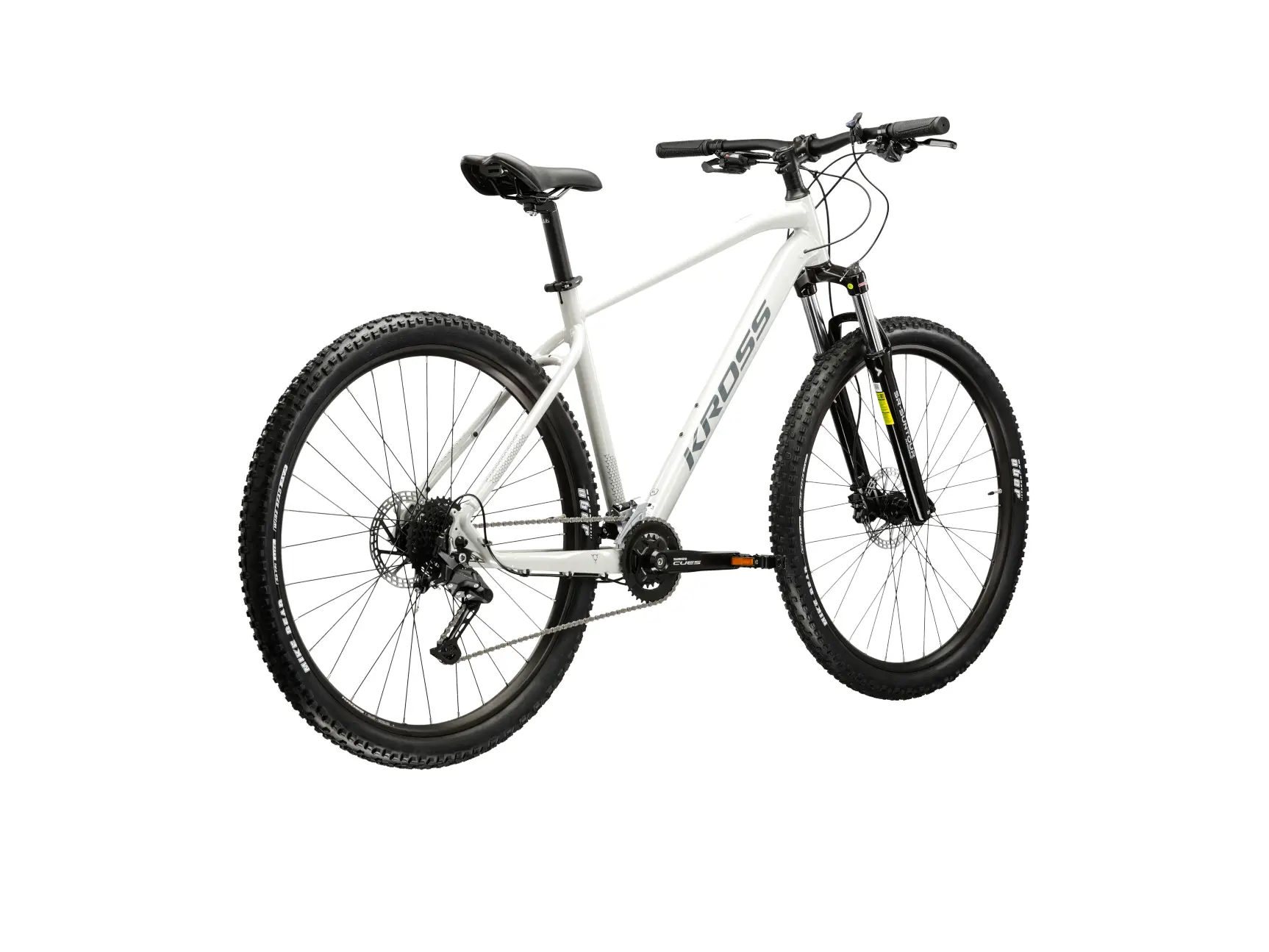 KROSS HEXAGON 5.0, rám 17" (M), model 2025, pneu 27,5", barva šedá - ZDARMA dopravné, seřízení a odborná montáž!