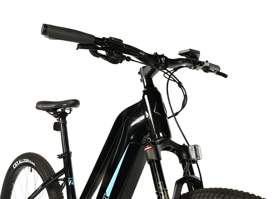 Leader Fox SWAN 29", dámské, model 2025-1, black/blue - ZDARMA dopravné, odborná montáž, seřízení!