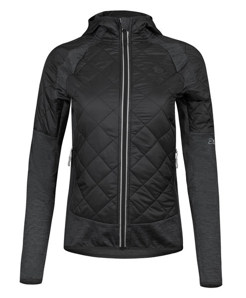 Dámská bunda/mikina ETAPE SIERRA PRO 2.0, černá