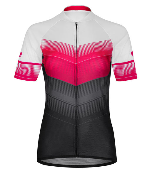 Dámský dámský dres VIOLET, růžová/černá