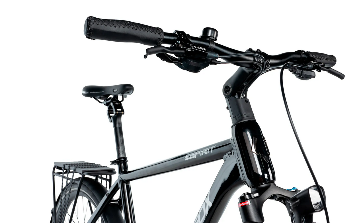 Leader Fox ESPIRIT pánské, rám 19" (L), model 2025-1, black/silver - ZDARMA dopravné, odborná montáž, seřízení!