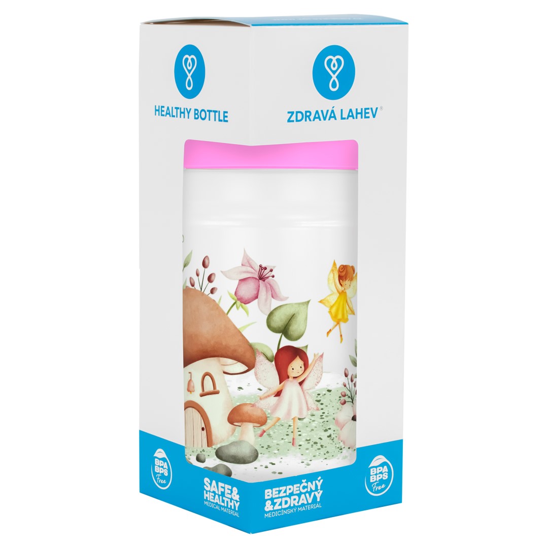 Zdravá lahev Pohádkové víly 0,5l