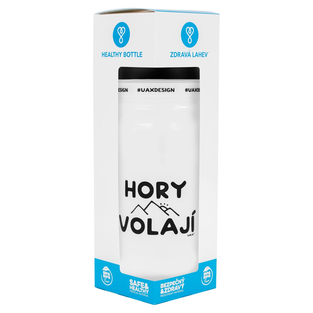 Zdravá lahev UAX Hory volají 0,7l