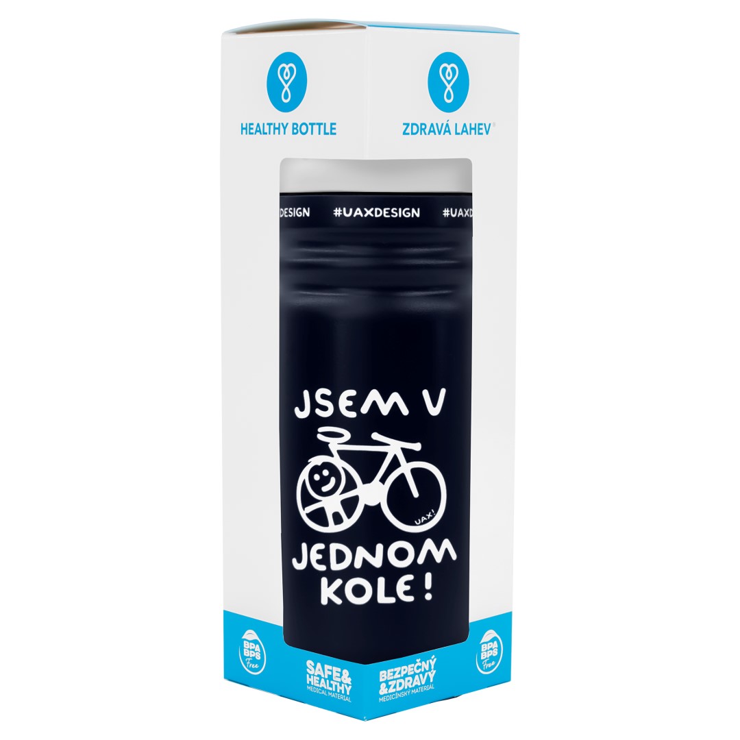 Zdravá lahev UAX Jsem v jednom kole 0,7l