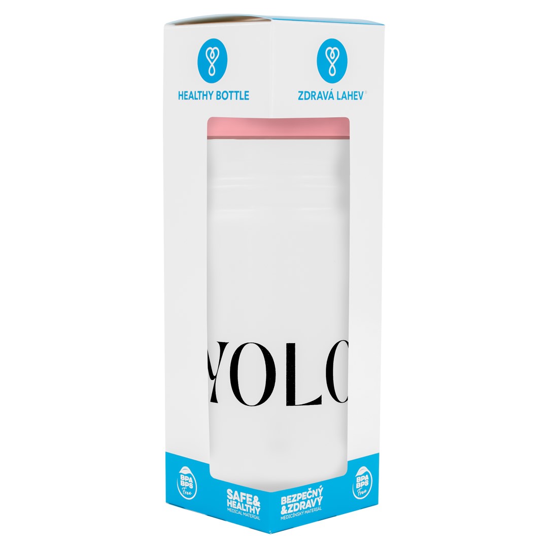 Zdravá lahev YOLO 0,7l
