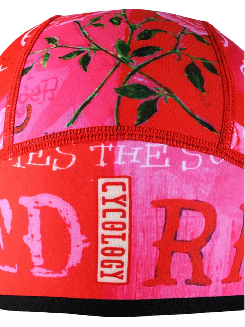 Čepice pod helmu Cycology Zadie Pink