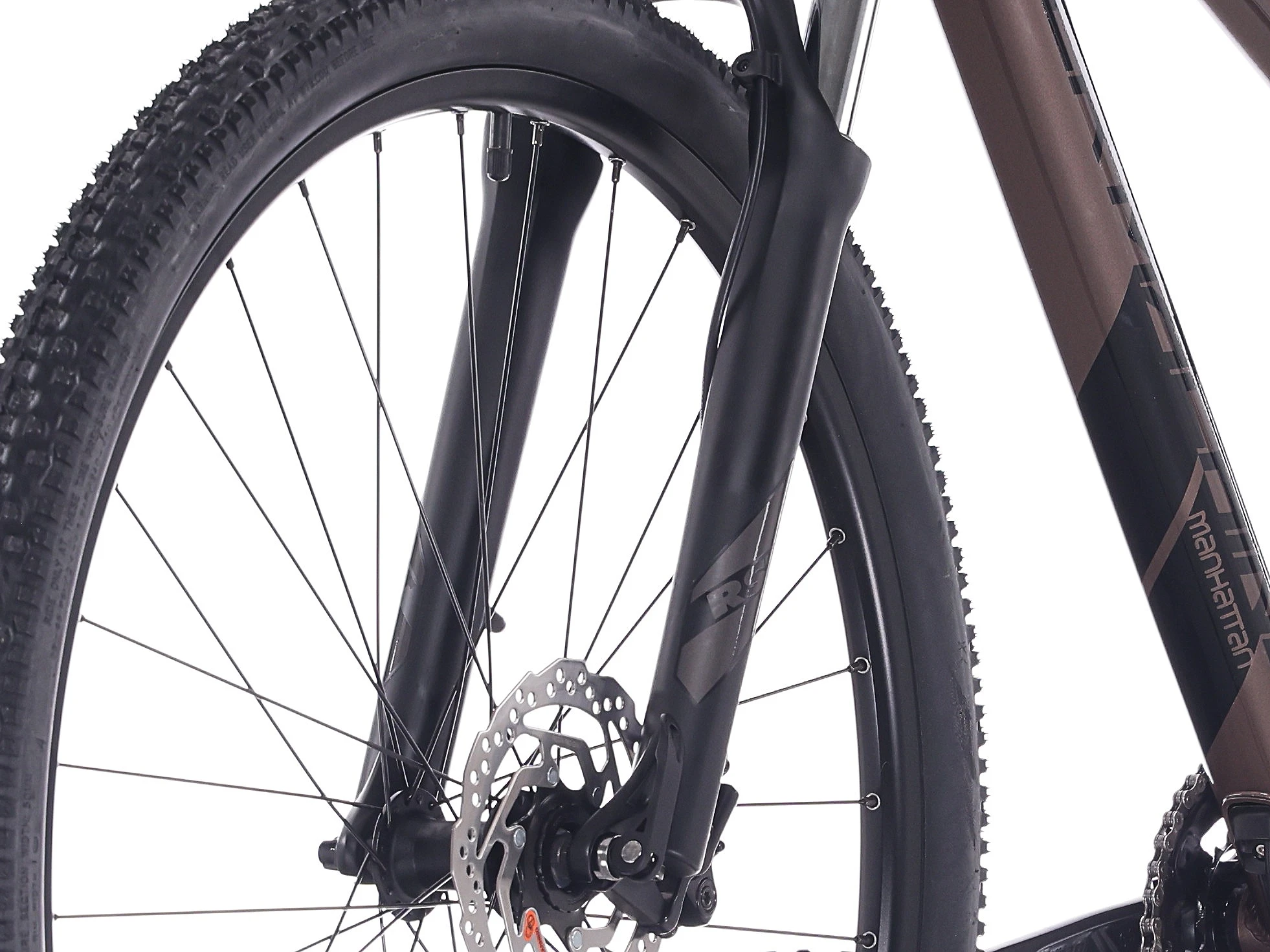 Rock Machine MANHATTAN 70-29, rám 19" (L), model 2026, Topaz Brown - ZDARMA dopravné, odborná montáž, seřízení a dárkový poukaz na nákup příslušenství!