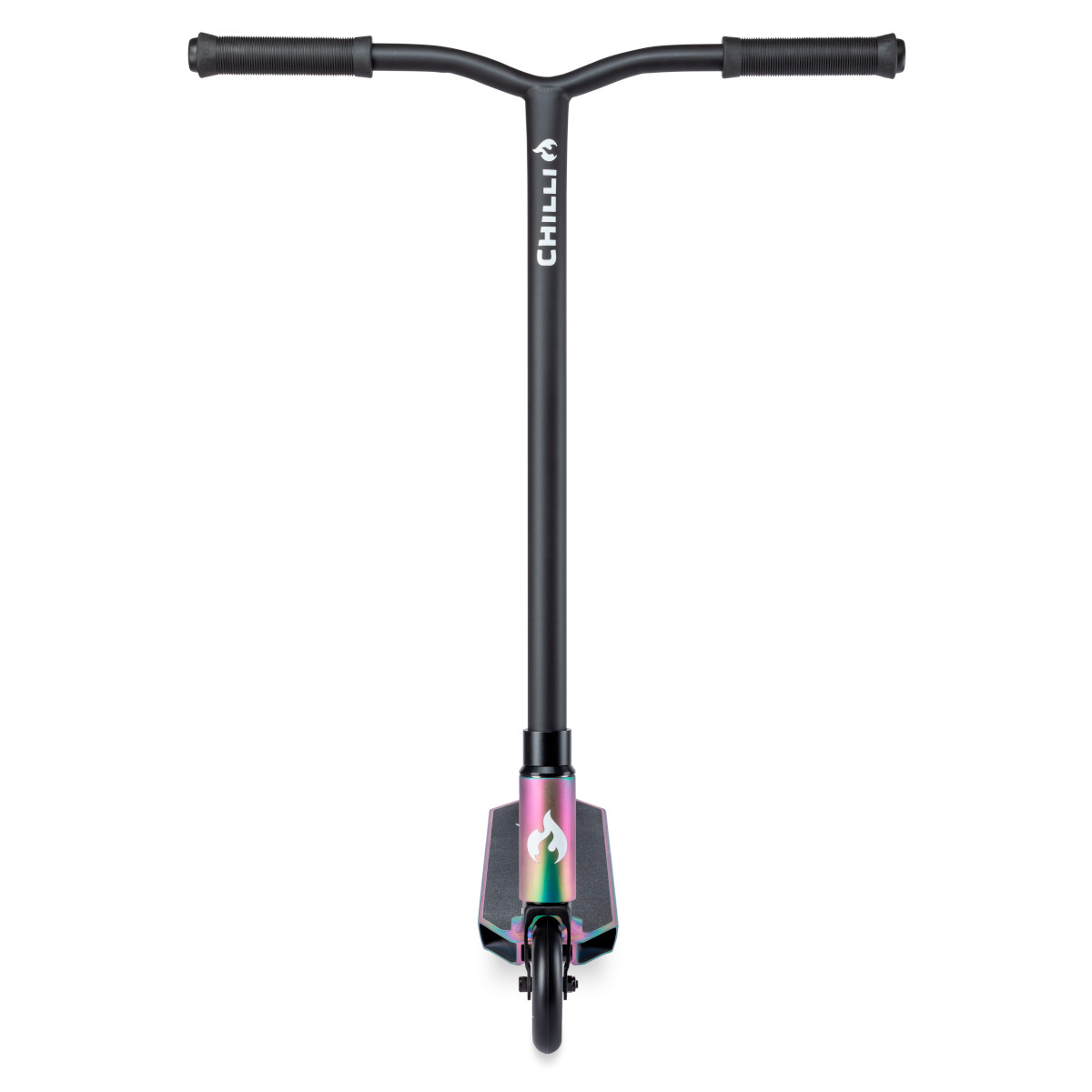 Dětská freestylová koloběžka Chilli Rocky (matt neochrome) - ZDARMA dopravné a sada blikaček!