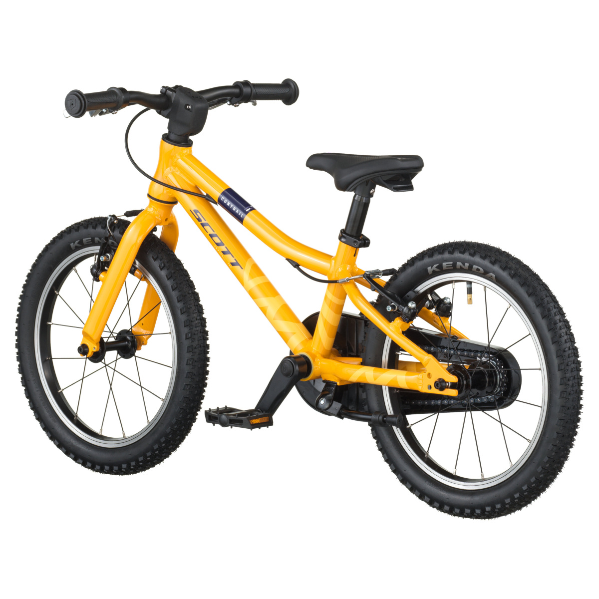 Scott Contrail 160, model 2026, pneu 16", barva mimosa yellow - ZDARMA dopravné, odborná montáž, seřízení a sada blikaček!
