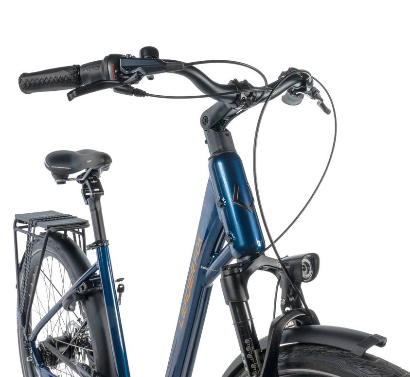 Leader Fox ESCALANTE městské, rám 20" (L), model 2025-1, blue - ZDARMA dopravné, odborná montáž a seřízení!