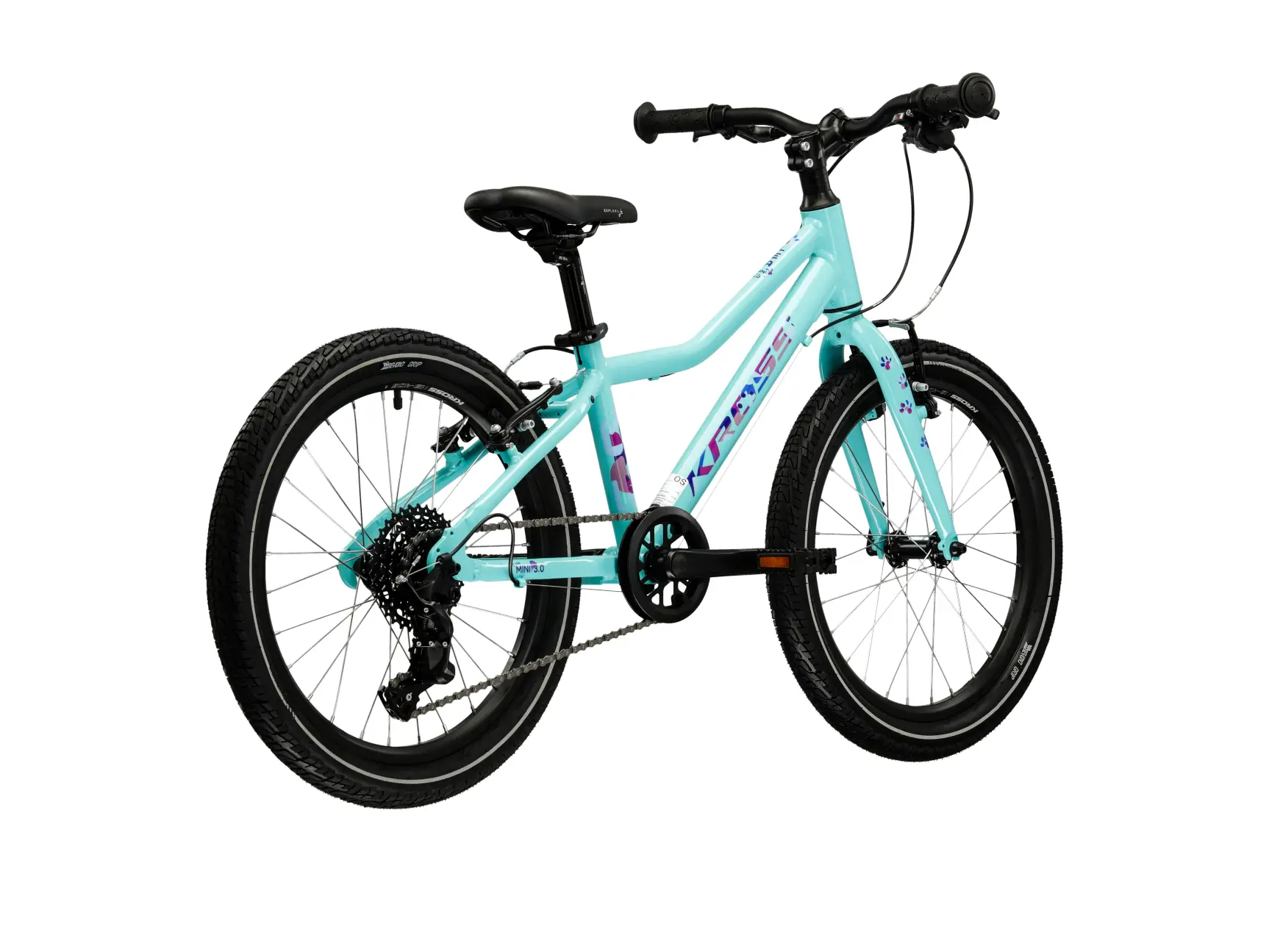 KROSS LEA MINI 3.0, model 2025, pneu 20", barva tyrkysová - ZDARMA dopravné, odborná montáž, seřízení!