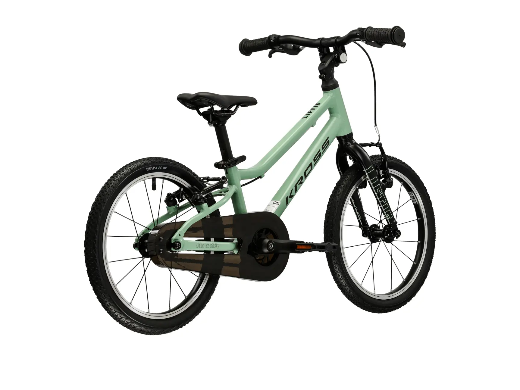 KROSS LIFTIE 16, model 2025, pneu 16", barva mint - ZDARMA dopravné, seřízení a odborná montáž!