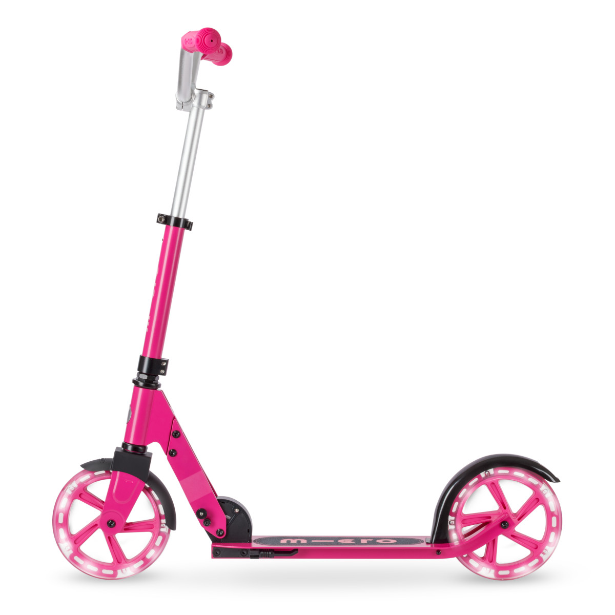 Koloběžka Micro Cruiser LED Berry Pink - ZDARMA dopravné!