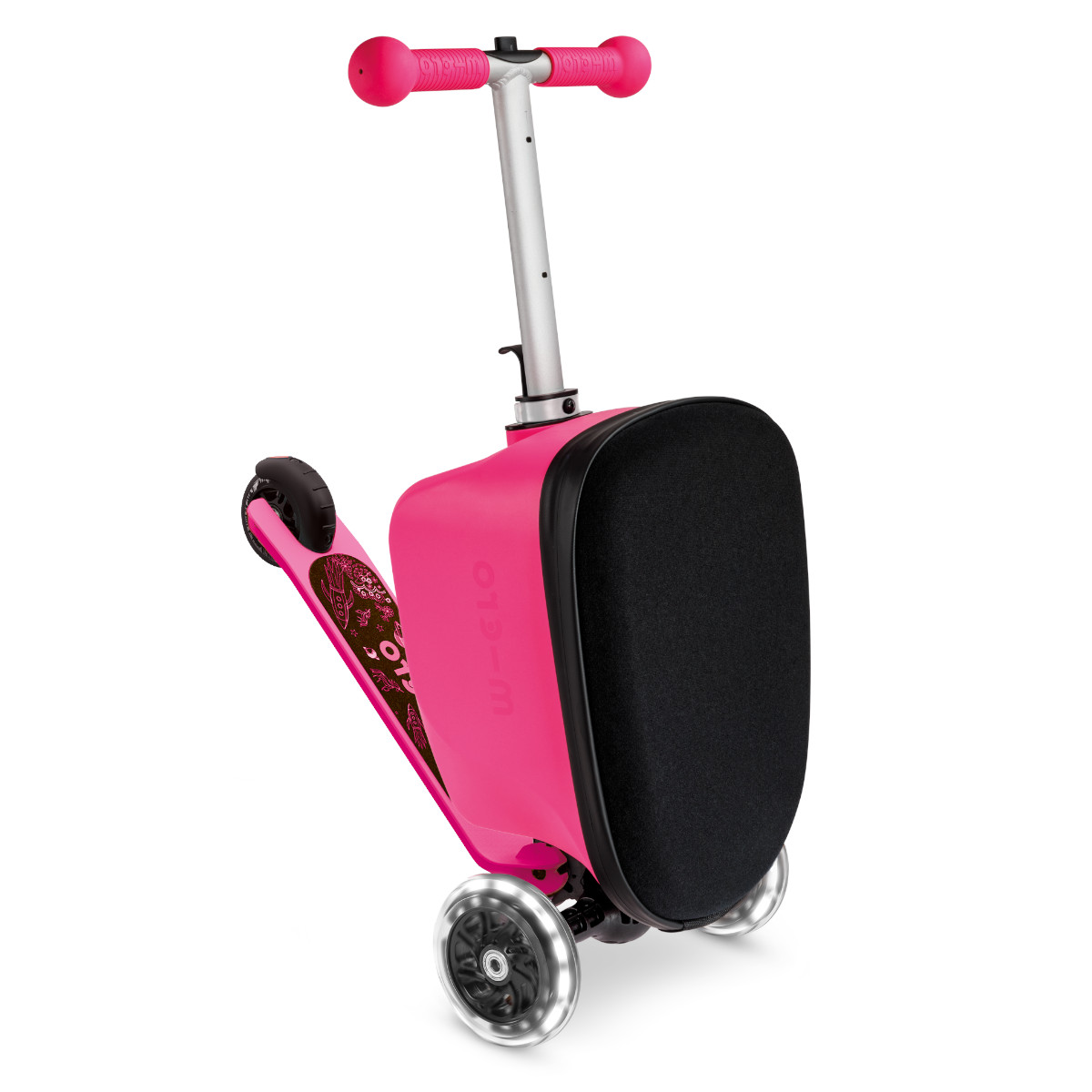 Micro Luggage Junior Patch & Play modrý - ZDARMA dopravné a Zdravá láhev! 