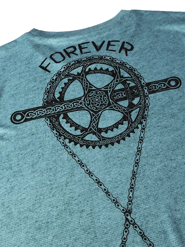 Sportovní triko CYCOLOGY Forever, pánské, krátký rukáv