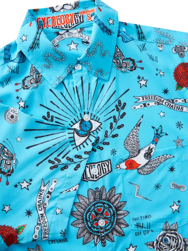 Gravel košile CYCOLOGY Tattoo
