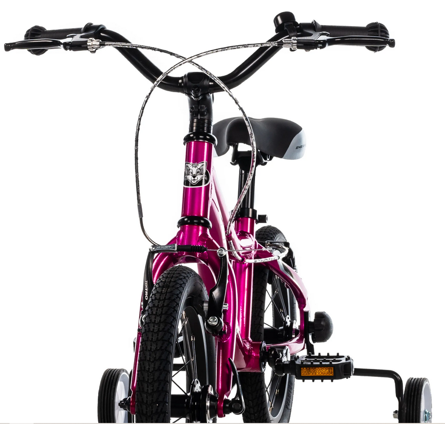 Leader Fox BUBU 14" 2025-3, barva raspberry - ZDARMA dopravné, odborná montáž!