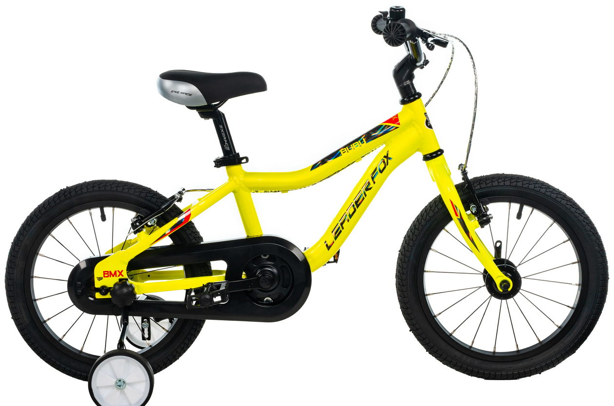 Leader Fox BUBU 16" 2025-3, barva yellow - ZDARMA dopravné, odborná montáž!