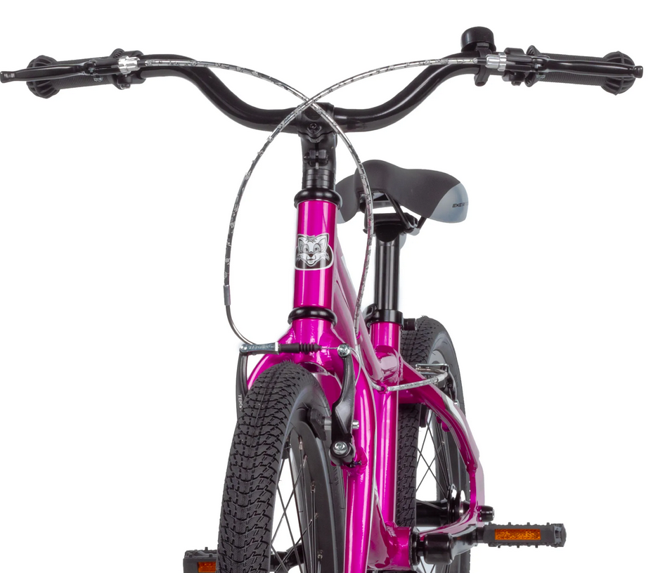 Leader Fox BUBU 18" 2025-3, barva raspberry - ZDARMA dopravné, odborná montáž!
