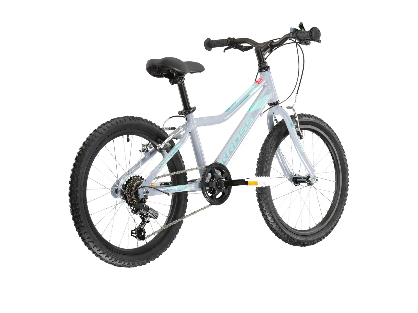 KROSS LEA MINI 1.0, model 2025, pneu 20", barva šedá - ZDARMA dopravné, odborná montáž, seřízení!