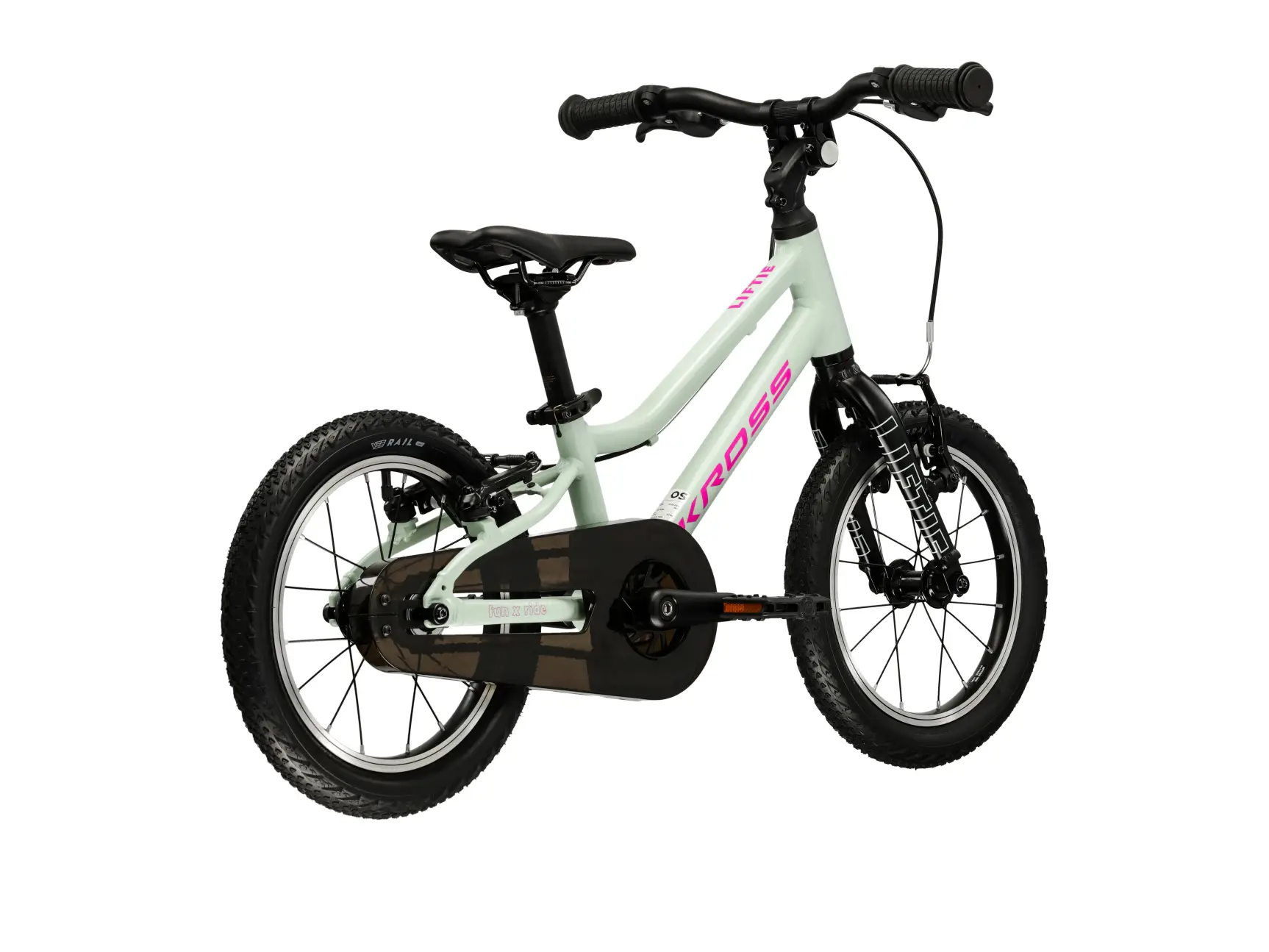KROSS LIFTIE, model 2025, pneu 14", barva mint - ZDARMA dopravné, odborná montáž, seřízení!