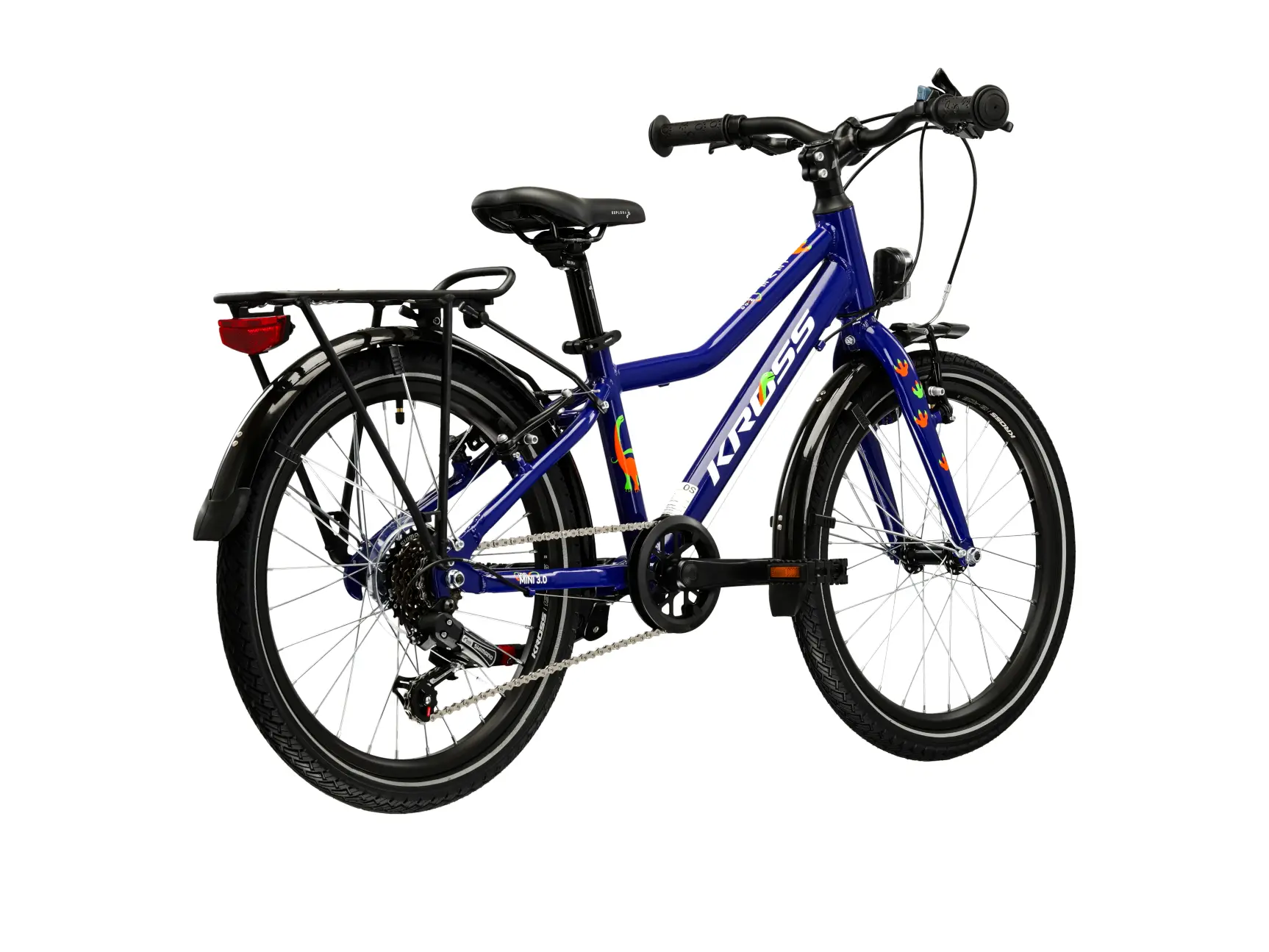 KROSS LEA MINI 3.0 EQ, model 2025, pneu 20", barva námořnická modrá - ZDARMA dopravné, odborná montáž, seřízení!